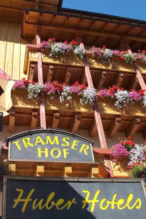 Huber Hotel Tramserhof Landeck Extérieur photo